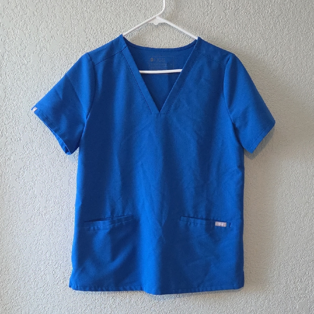 FIGS Zamora Jogger Scrub Set Medium Royal Blue M/M